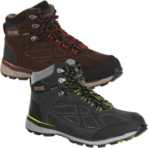 Regatta Mens Samaris Suede Waterproof Mid Walking Boots