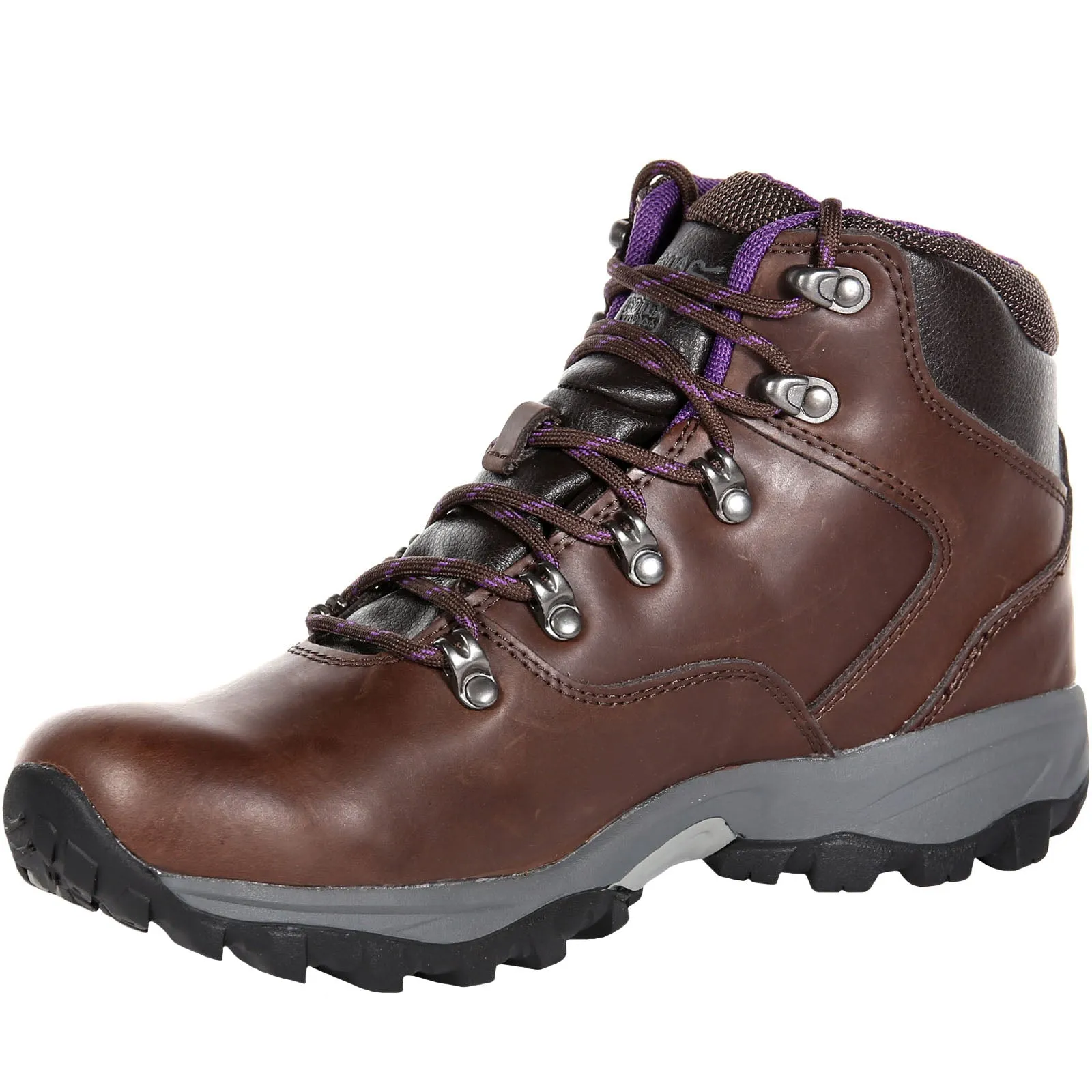 Regatta Womens Bainsford Walking Boots - Chestnut