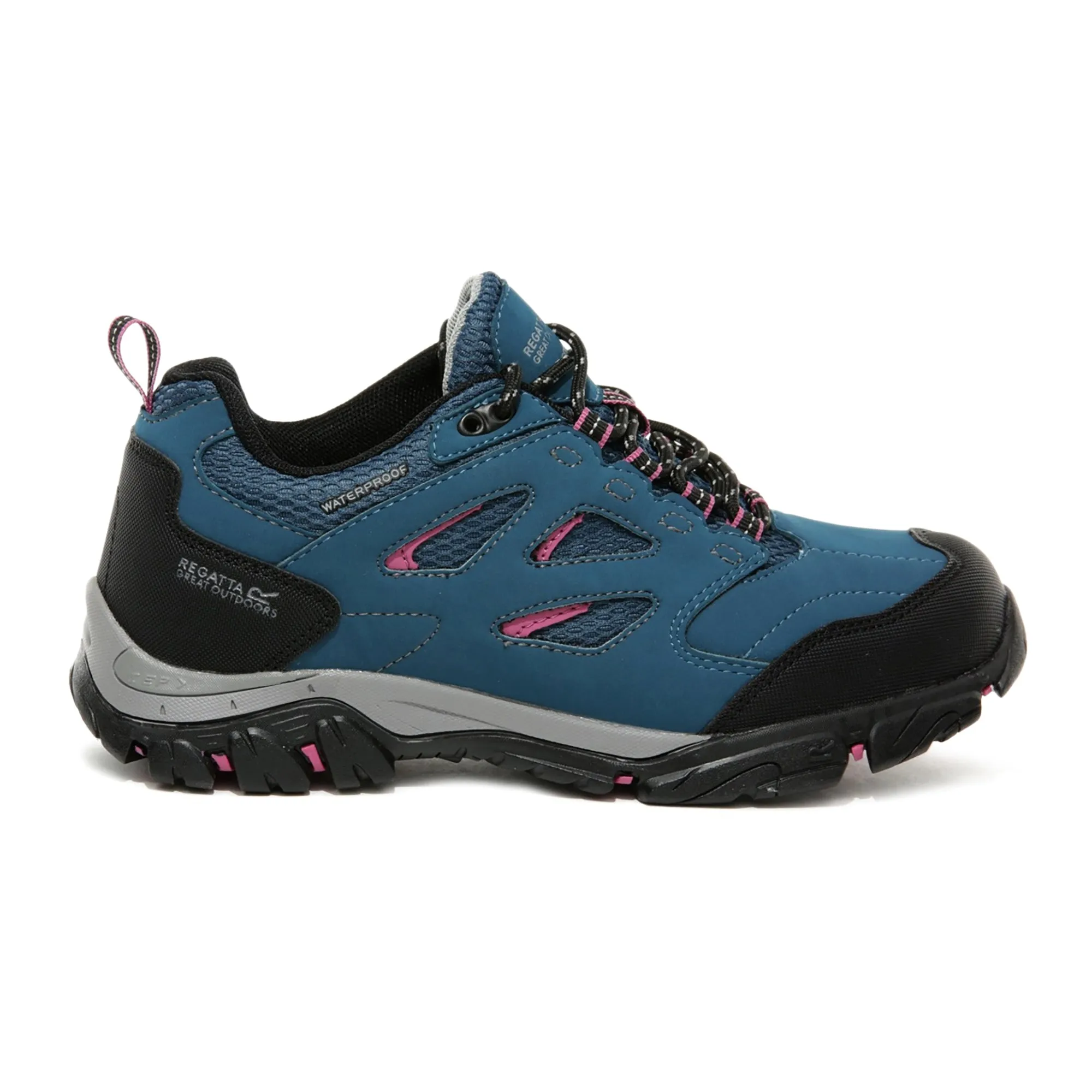 Regatta Womens Holcombe Waterproof Low Walking Shoes