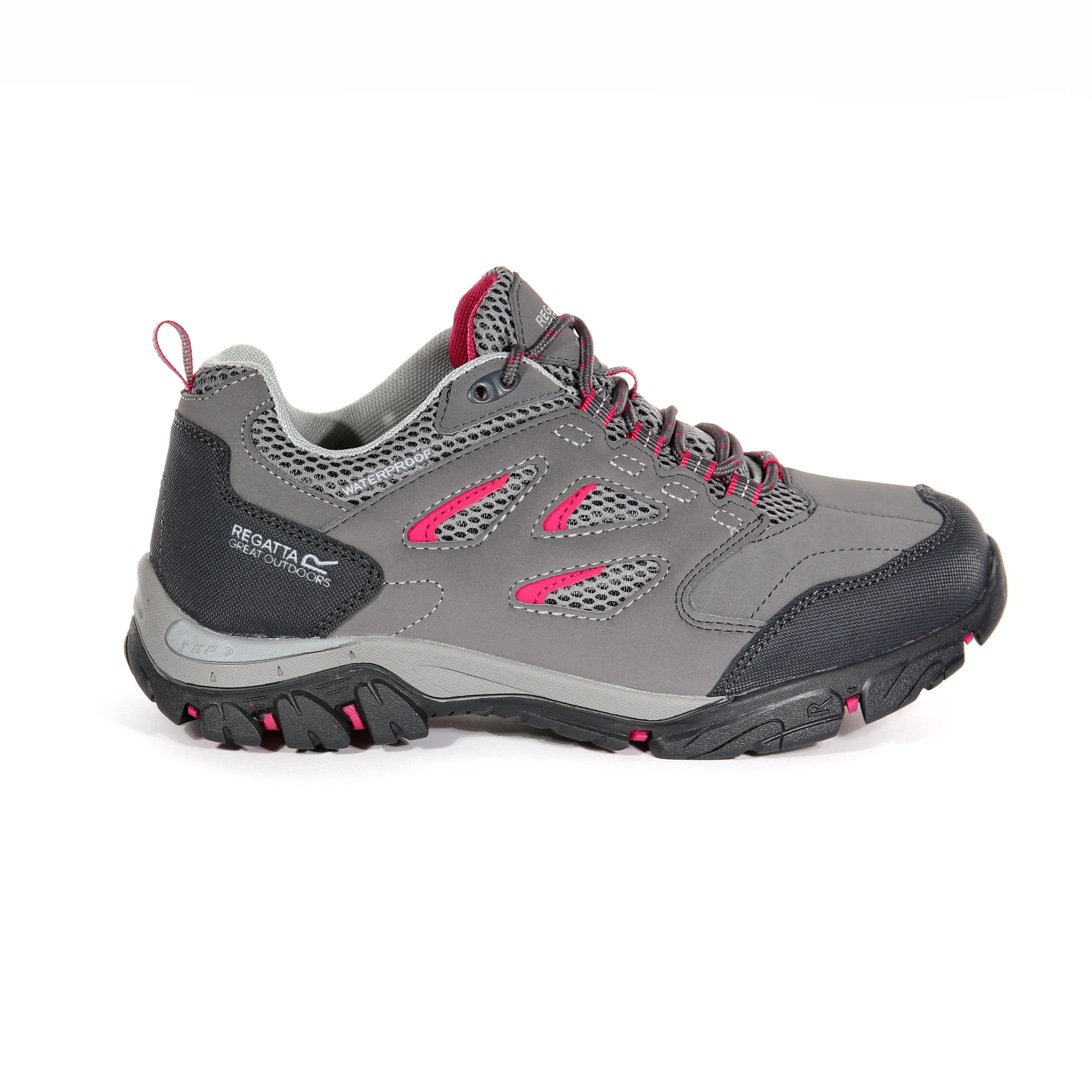 Regatta Womens Holcombe Waterproof Low Walking Shoes