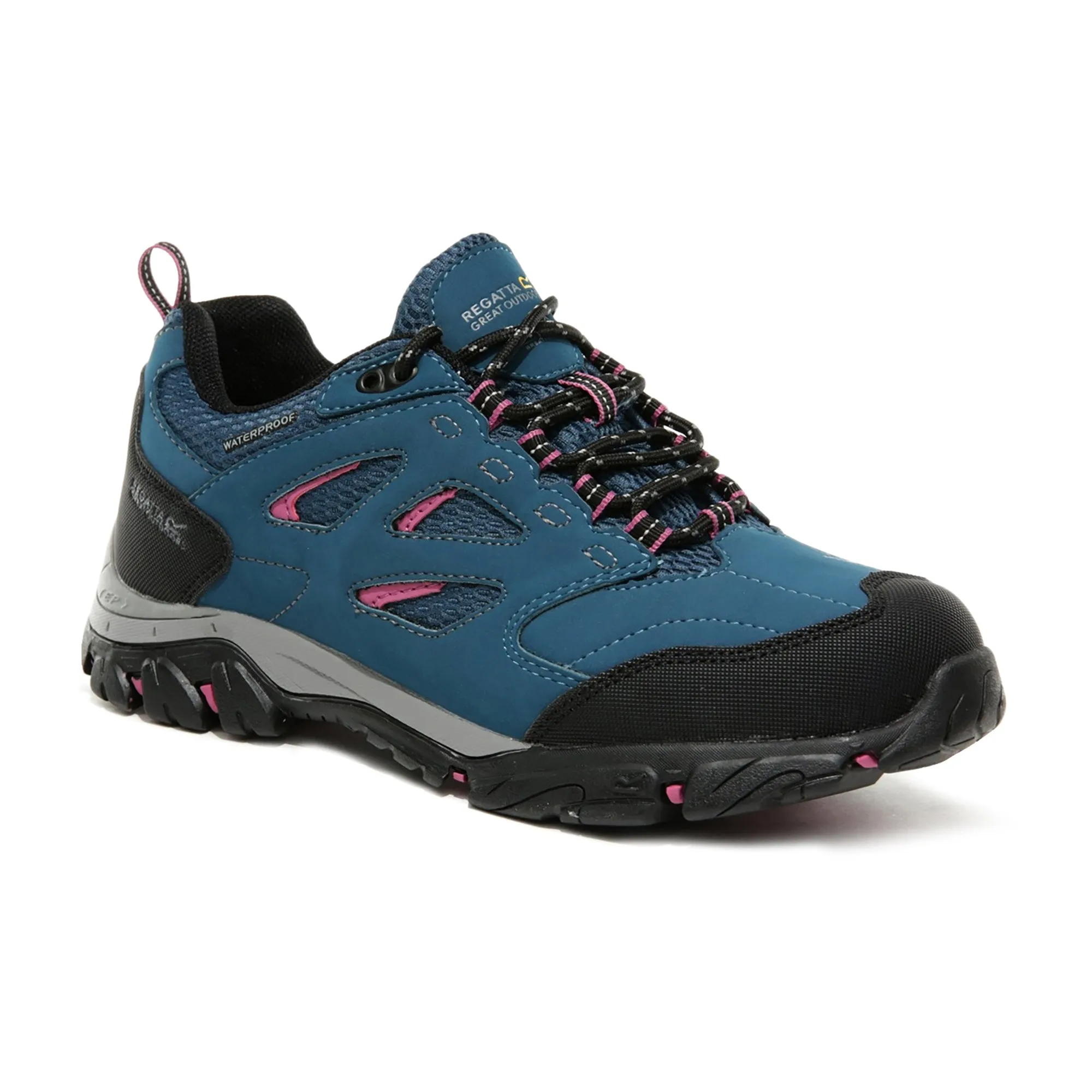 Regatta Womens Holcombe Waterproof Low Walking Shoes