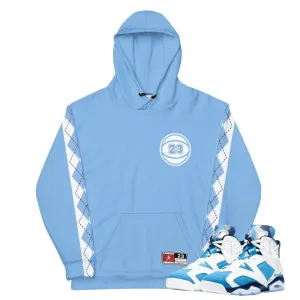 Retro 6 UNC Carolina Hoodie