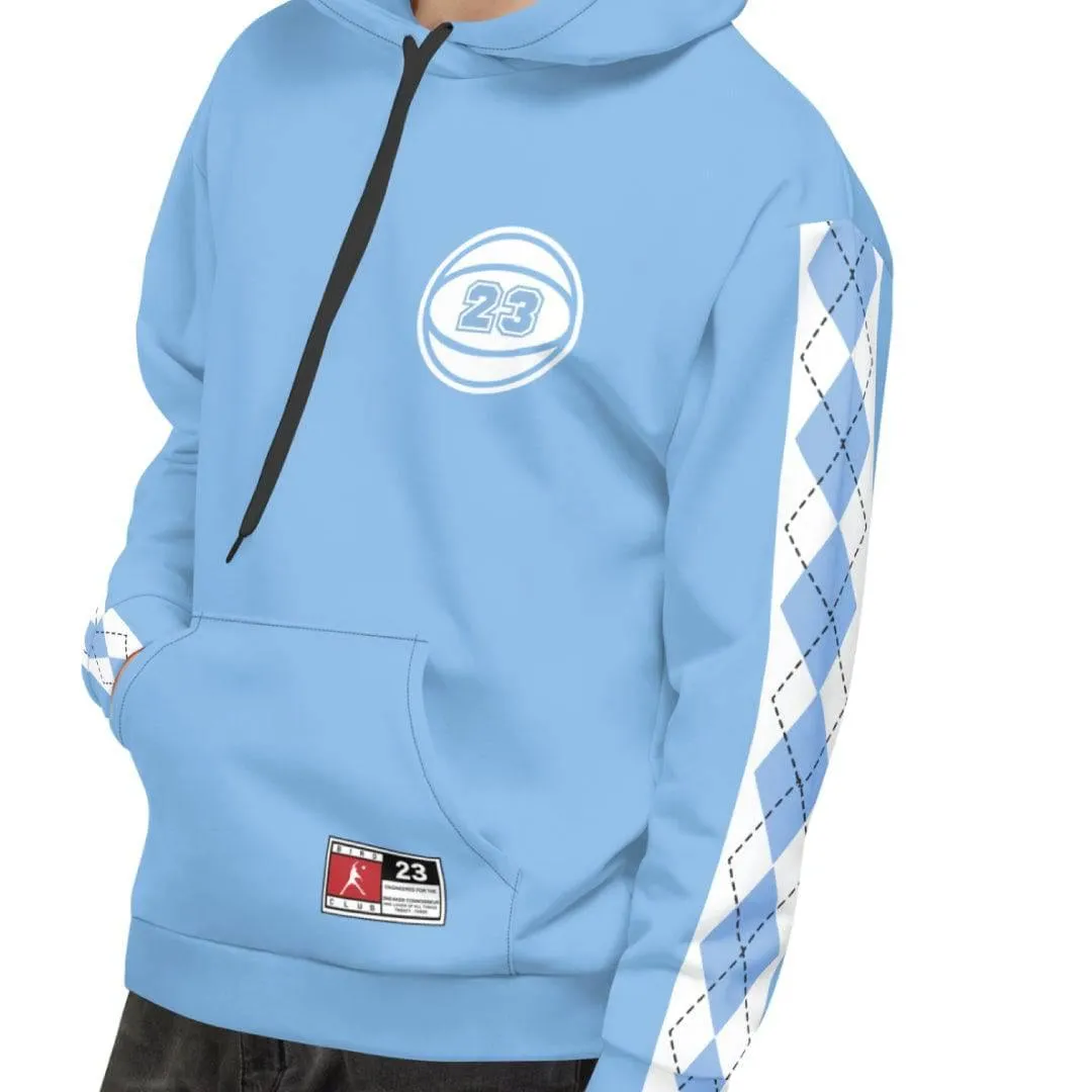 Retro 6 UNC Carolina Hoodie