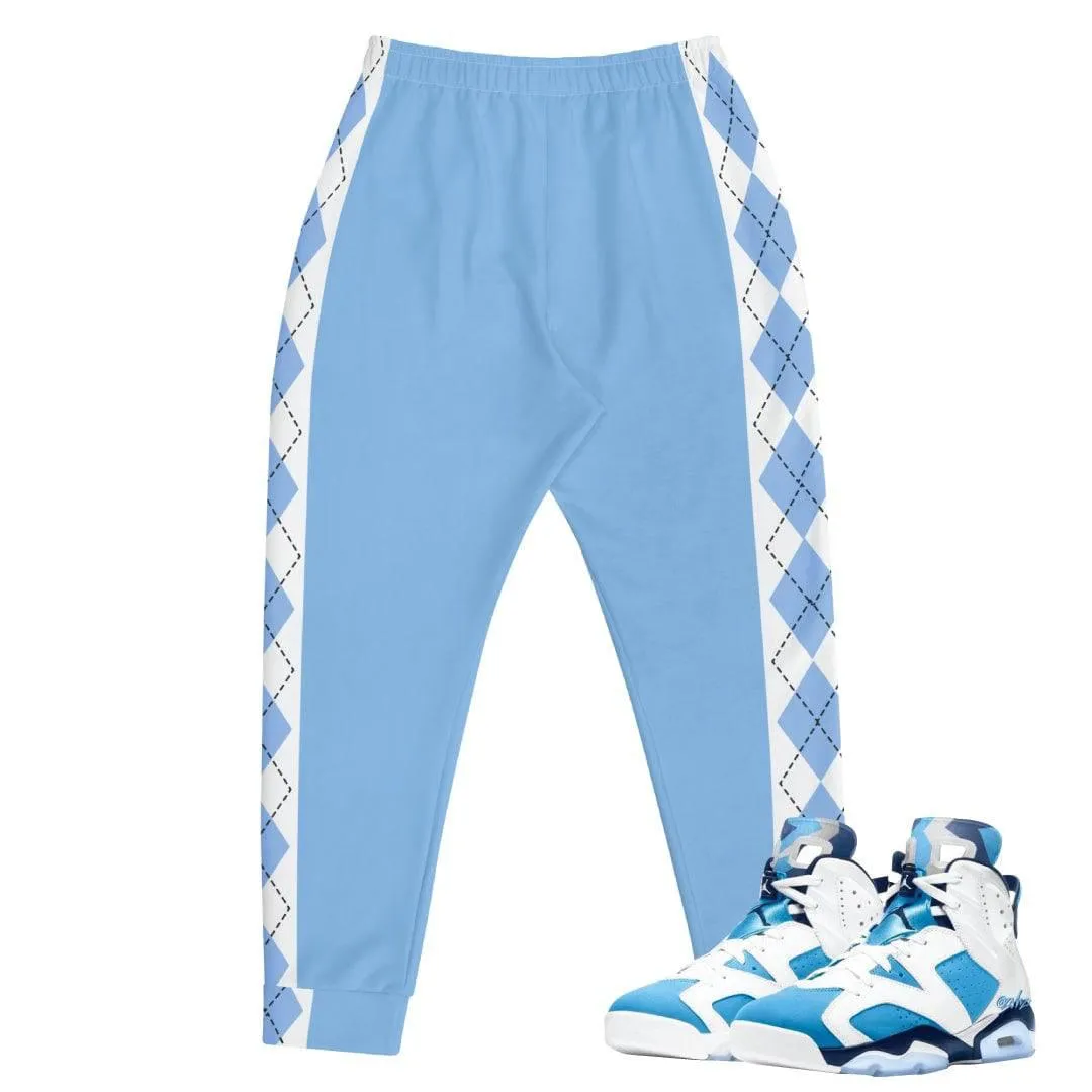 Retro 6 UNC Carolina Joggers