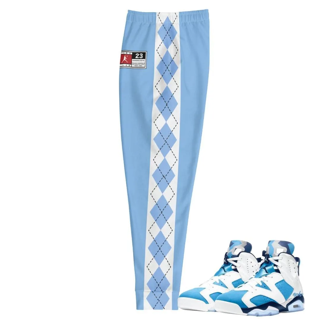 Retro 6 UNC Carolina Joggers