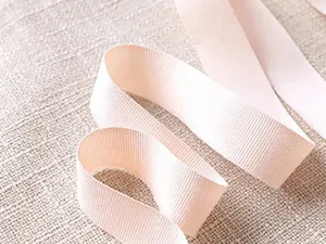 Ribbed Pointe Shoe Ribbons