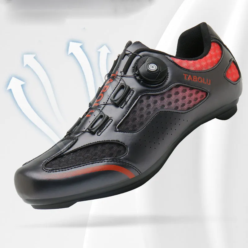 Road Bike Cycling Shoes for Men Women Riding Bicycle Shoes Compatible Cleat Peloton Shoe with Spin Shoestring SPD and Delta Lock Pedal Bike Shoes Indoor Outdoor