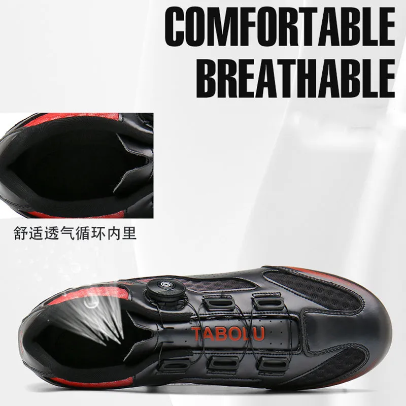 Road Bike Cycling Shoes for Men Women Riding Bicycle Shoes Compatible Cleat Peloton Shoe with Spin Shoestring SPD and Delta Lock Pedal Bike Shoes Indoor Outdoor