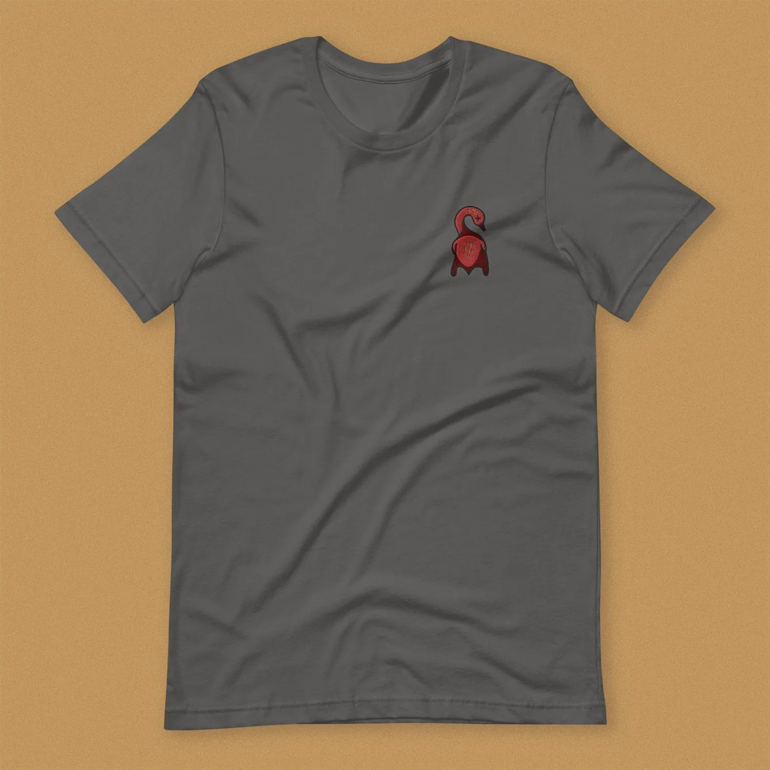 Roasted Duck Embroidered T-Shirt