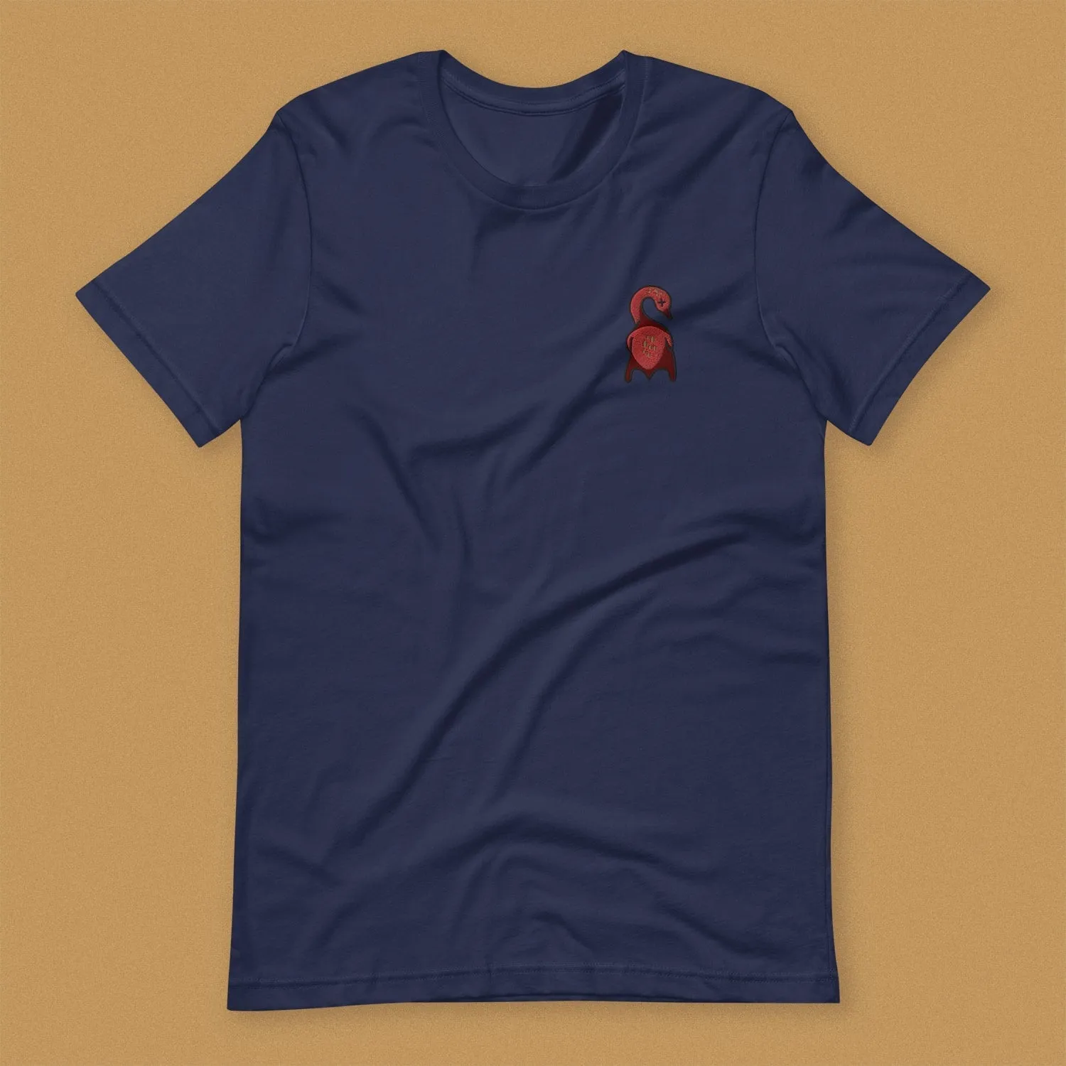 Roasted Duck Embroidered T-Shirt