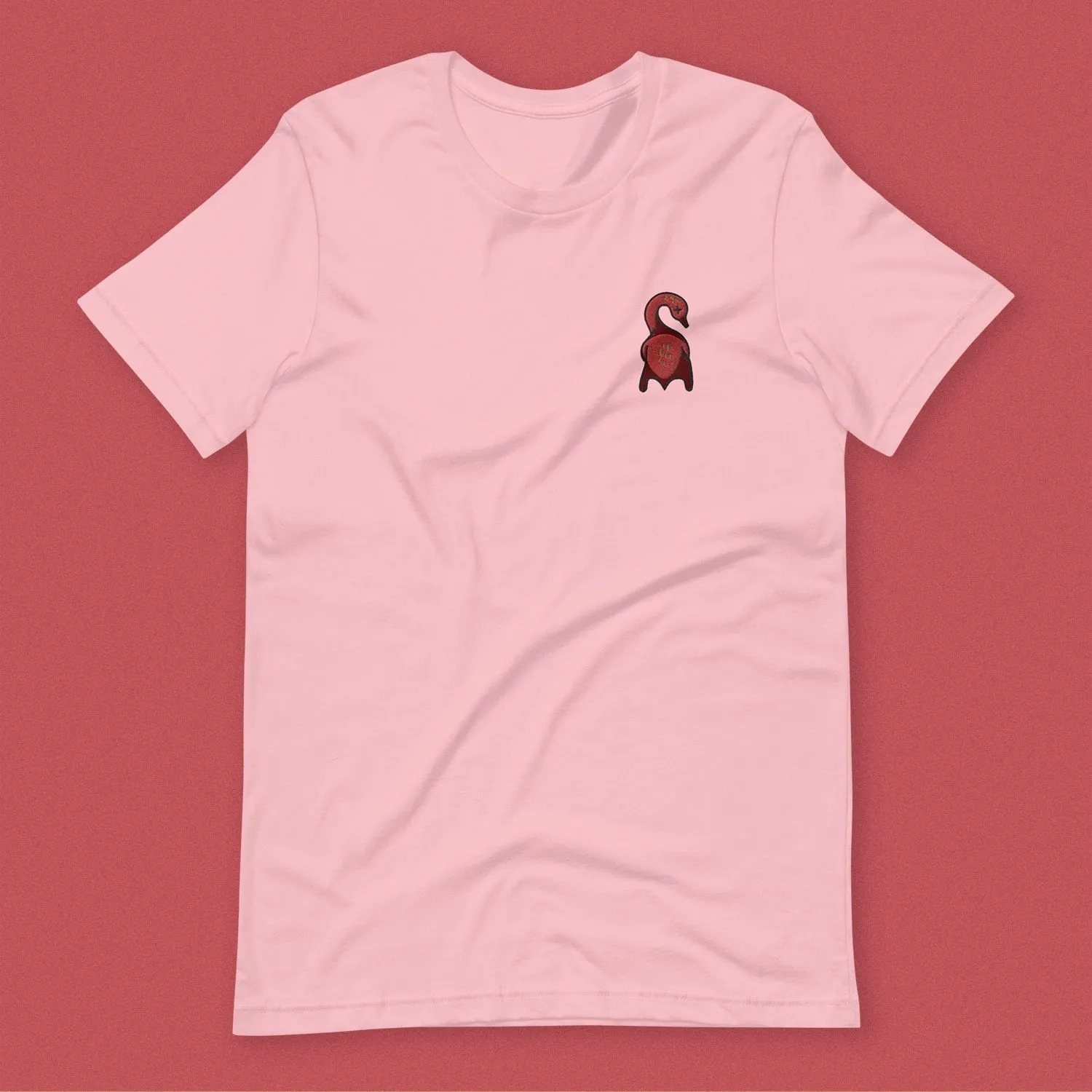 Roasted Duck Embroidered T-Shirt