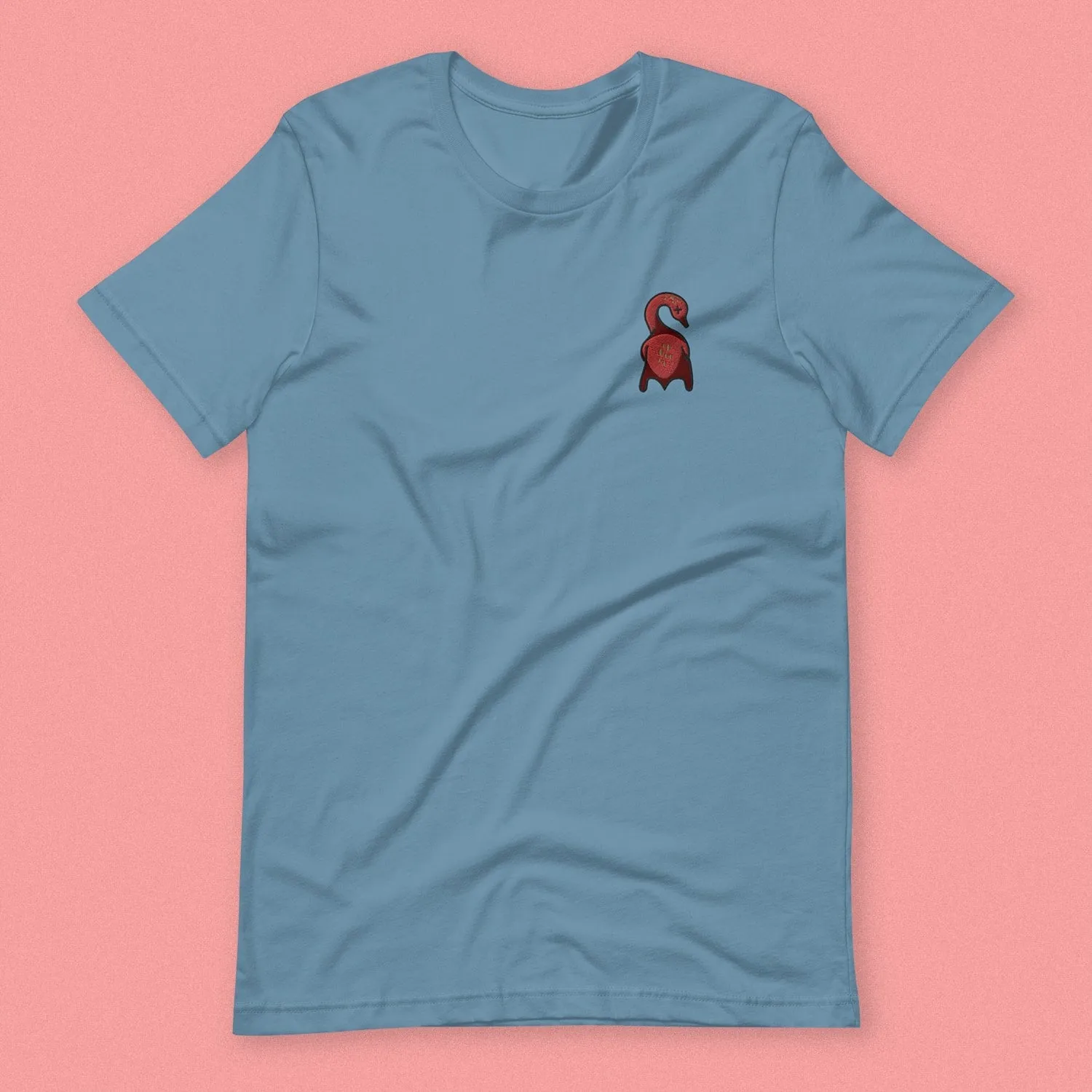 Roasted Duck Embroidered T-Shirt