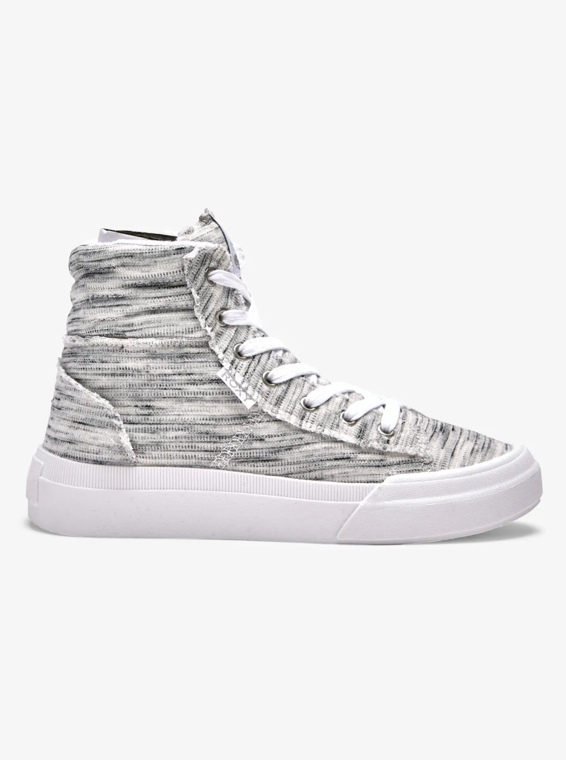 Roxy Rae Mid-Top Shoes - Heather Grey