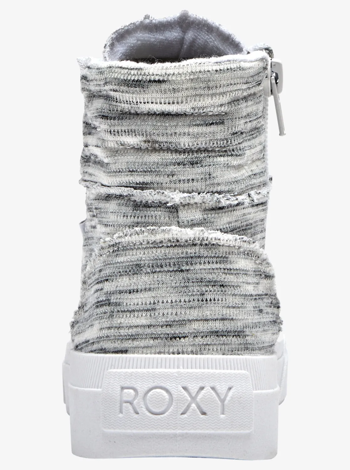 Roxy Rae Mid-Top Shoes - Heather Grey