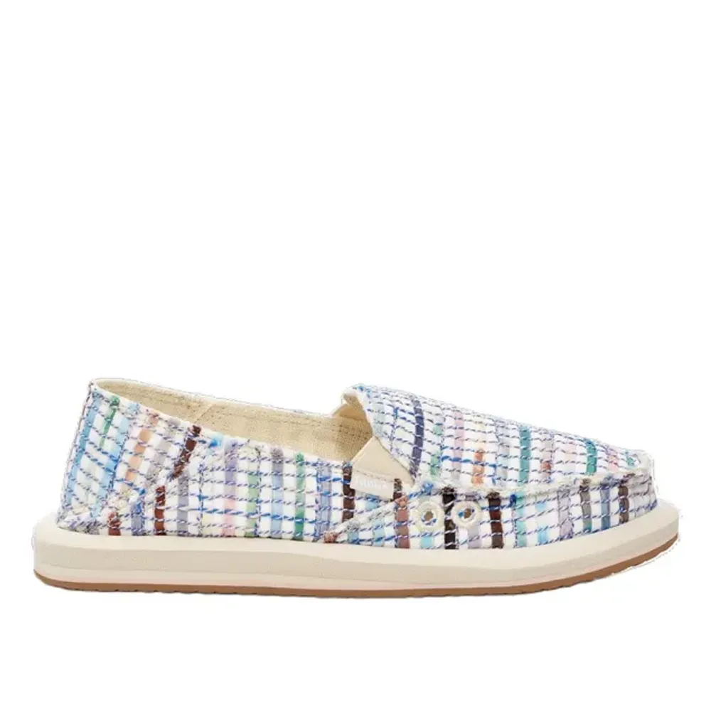 Sanuk Women's Donna Watercolor Casual Shoes