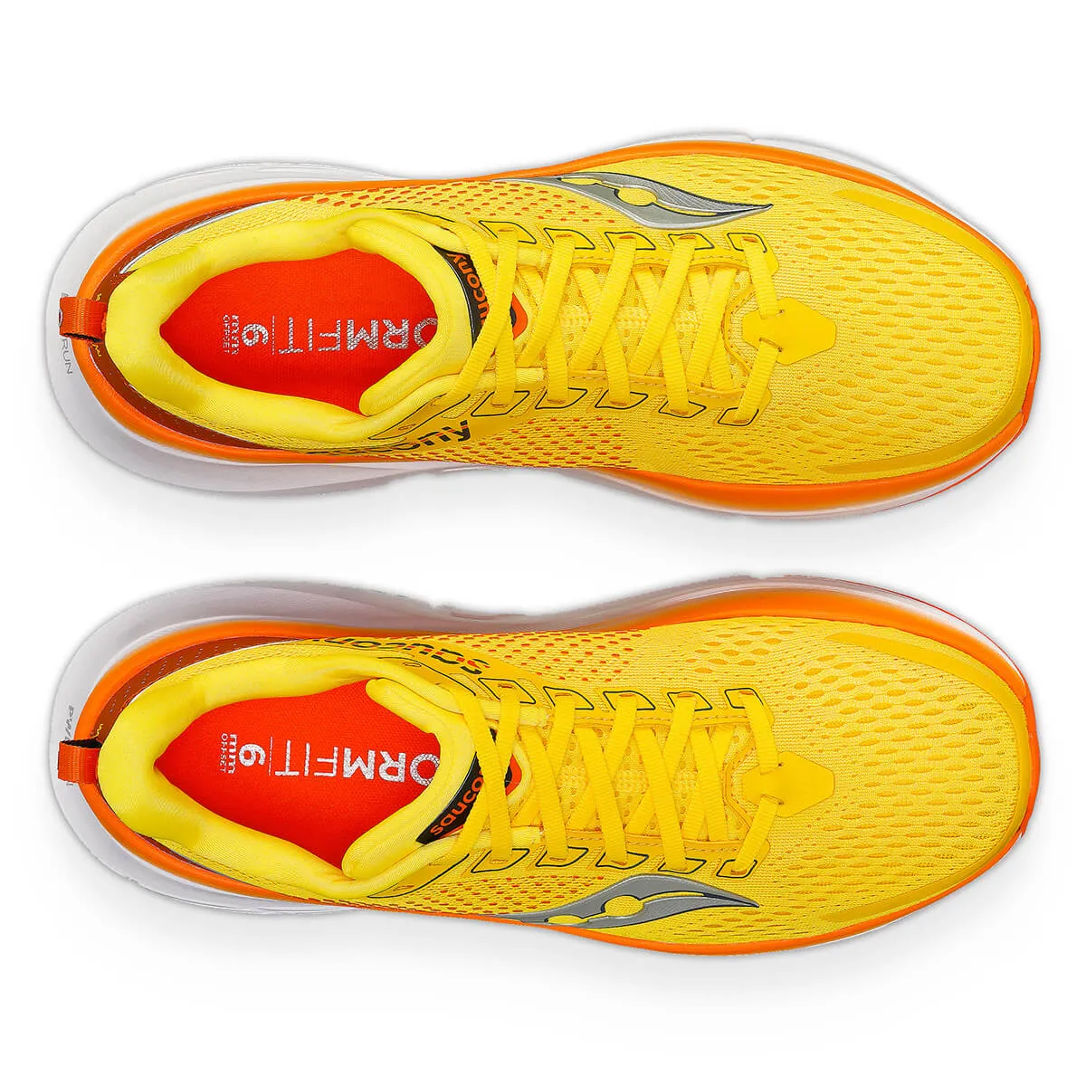 Saucony Guide 17 Mens | Pepper/canary