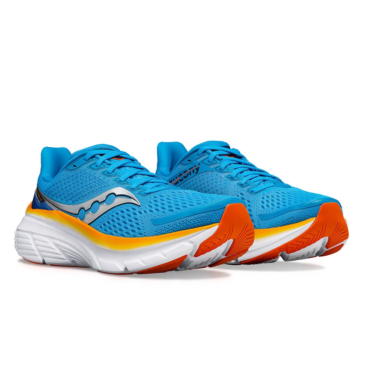 Saucony Guide 17 Mens | Viziblue/peel