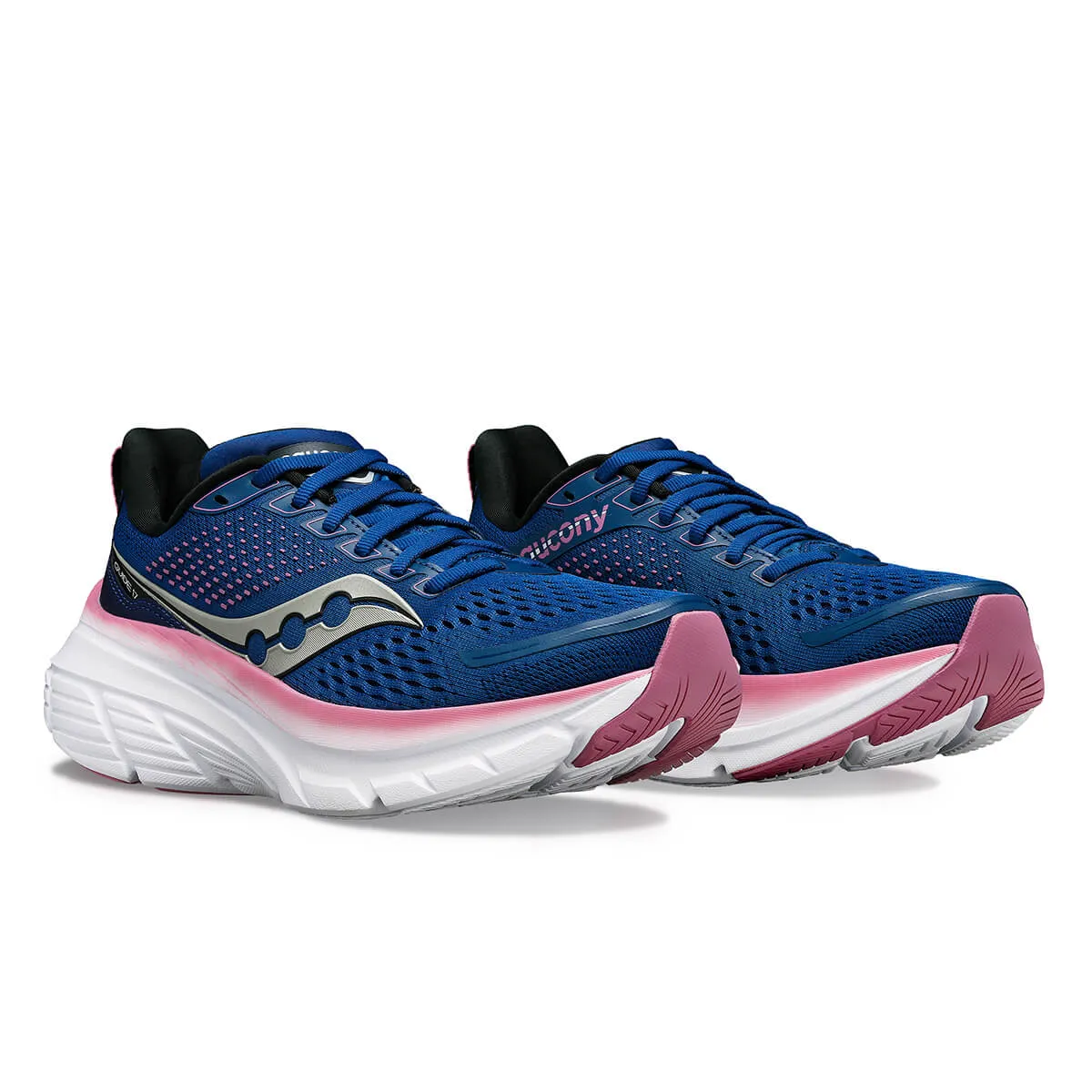 Saucony Guide 17 Womens | Navy/orchid