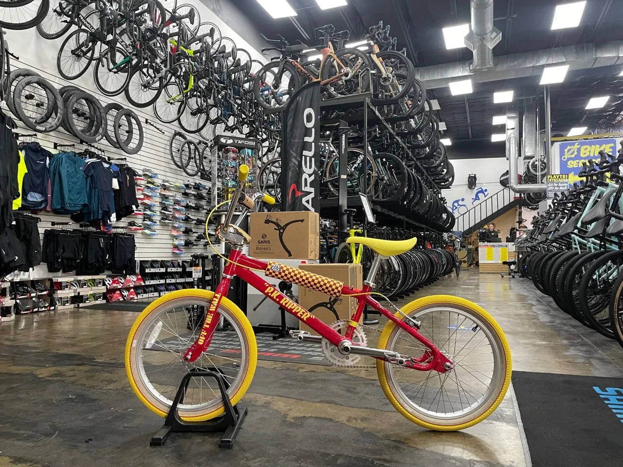 SE Bikes Vans PK Ripper Looptail - Red 2022