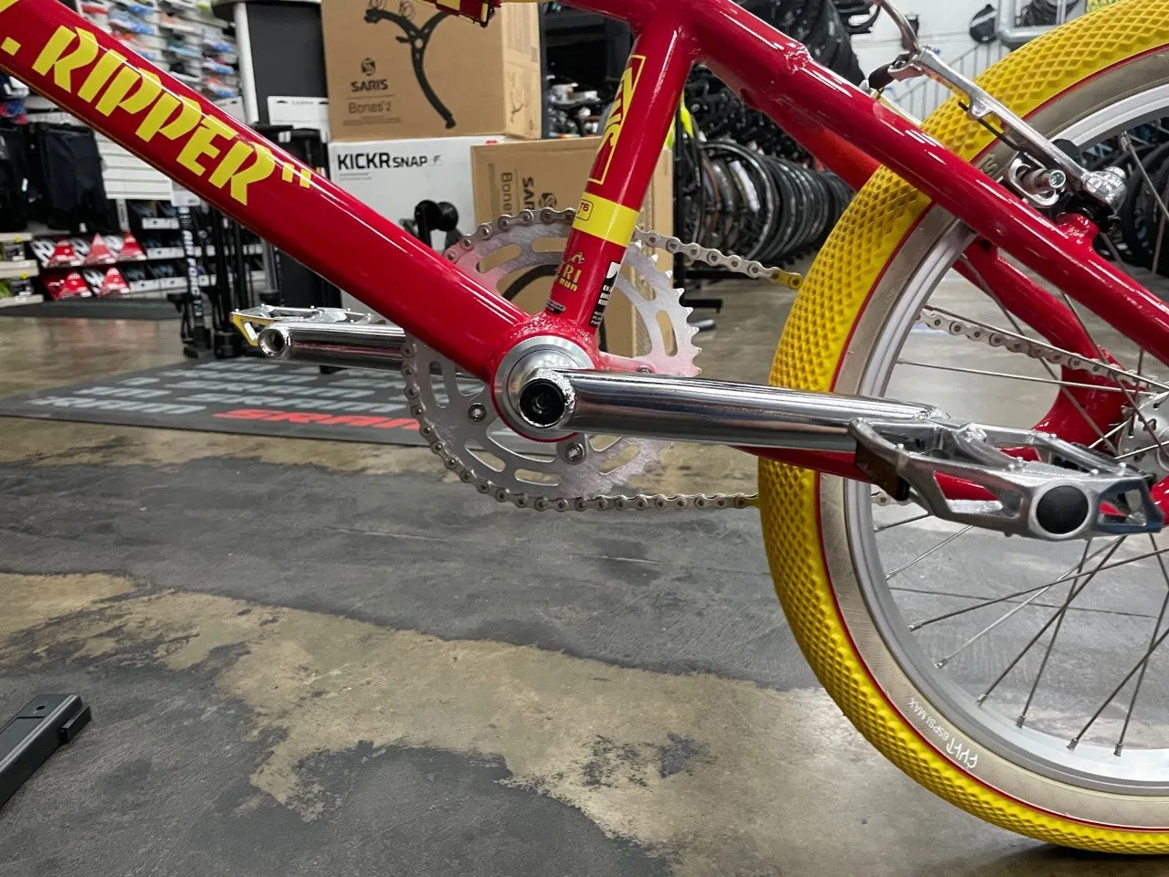 SE Bikes Vans PK Ripper Looptail - Red 2022