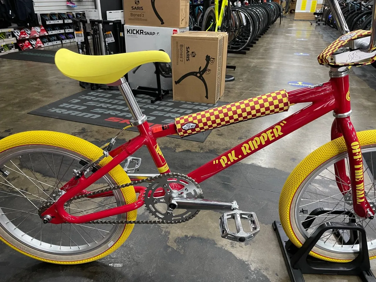 SE Bikes Vans PK Ripper Looptail - Red 2022