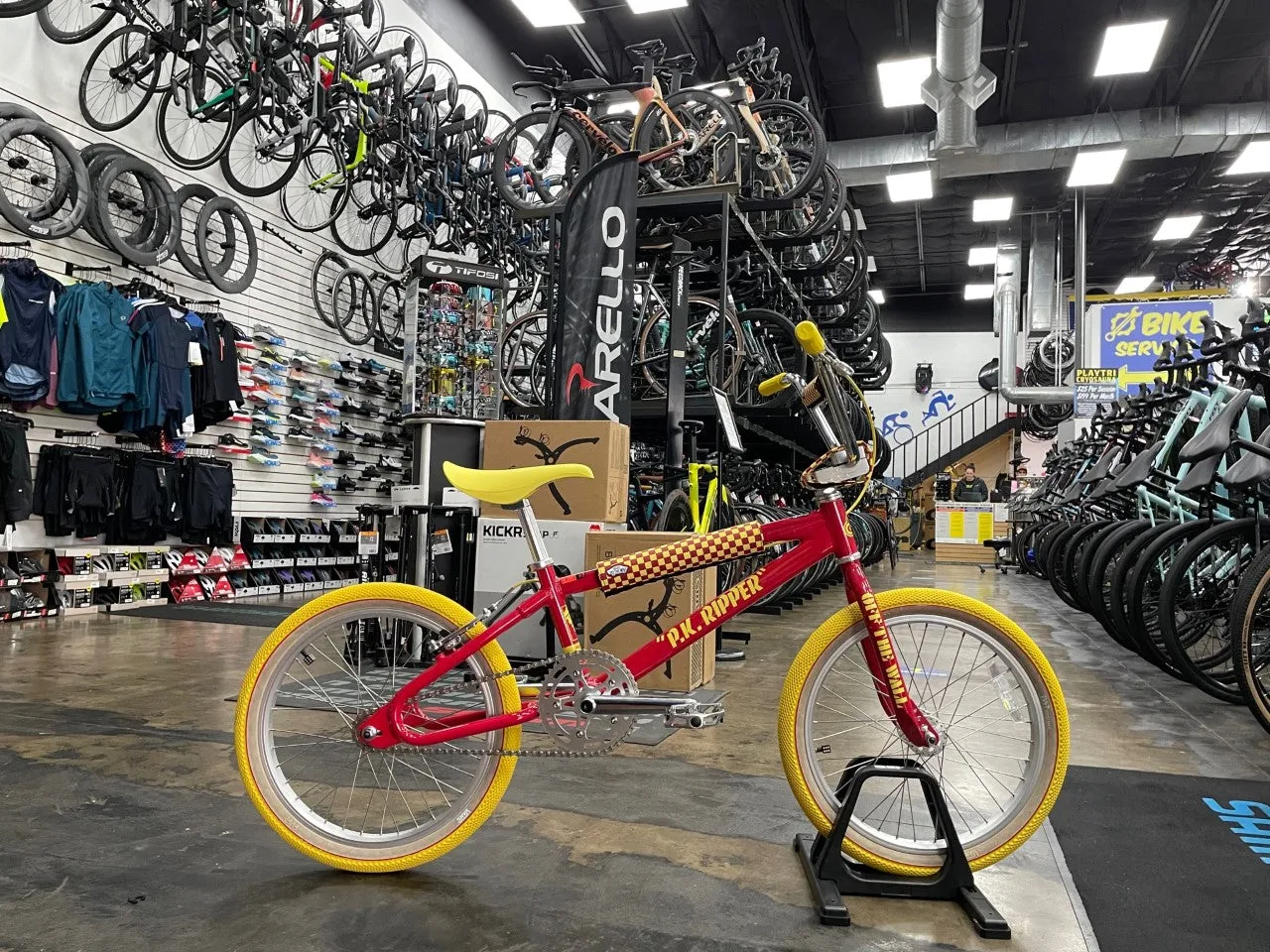 SE Bikes Vans PK Ripper Looptail - Red 2022