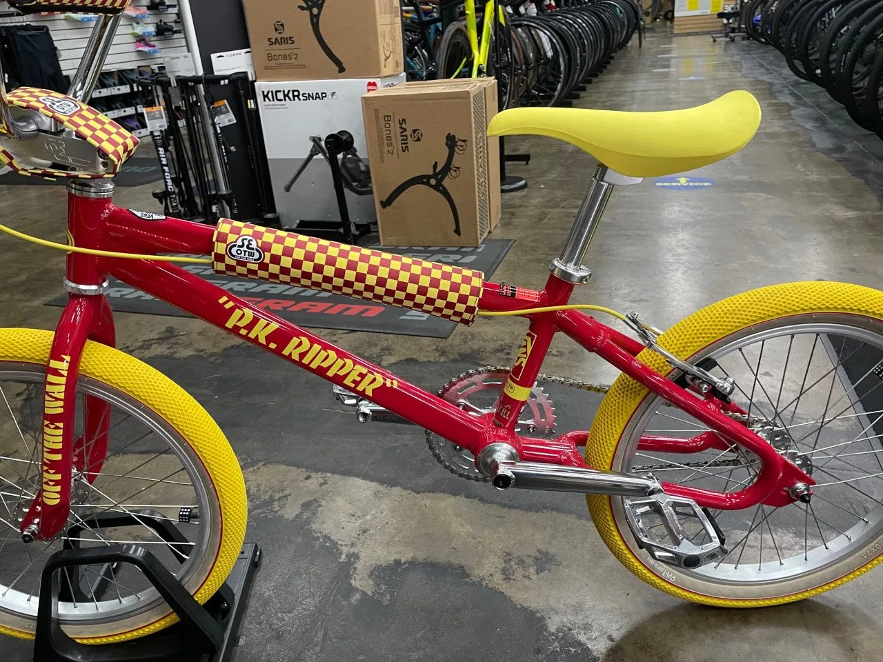 SE Bikes Vans PK Ripper Looptail - Red 2022