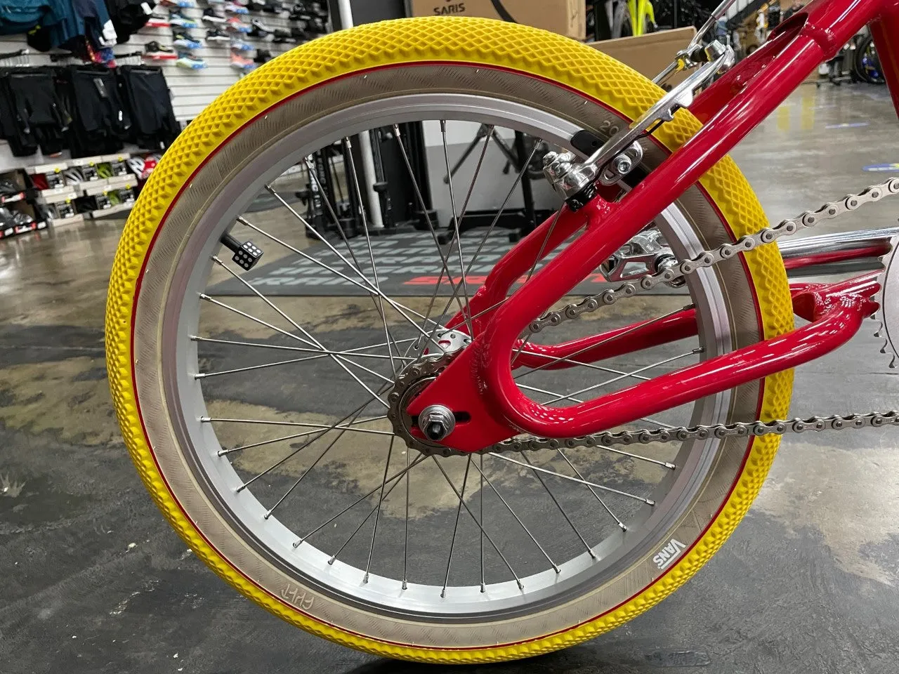 SE Bikes Vans PK Ripper Looptail - Red 2022