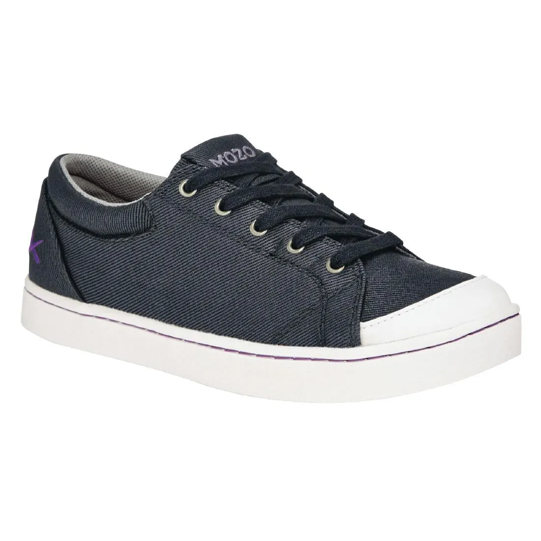 Shoes For Crews Mozo Maven Ladies Vegan Shoe Black 36 - BB570-36