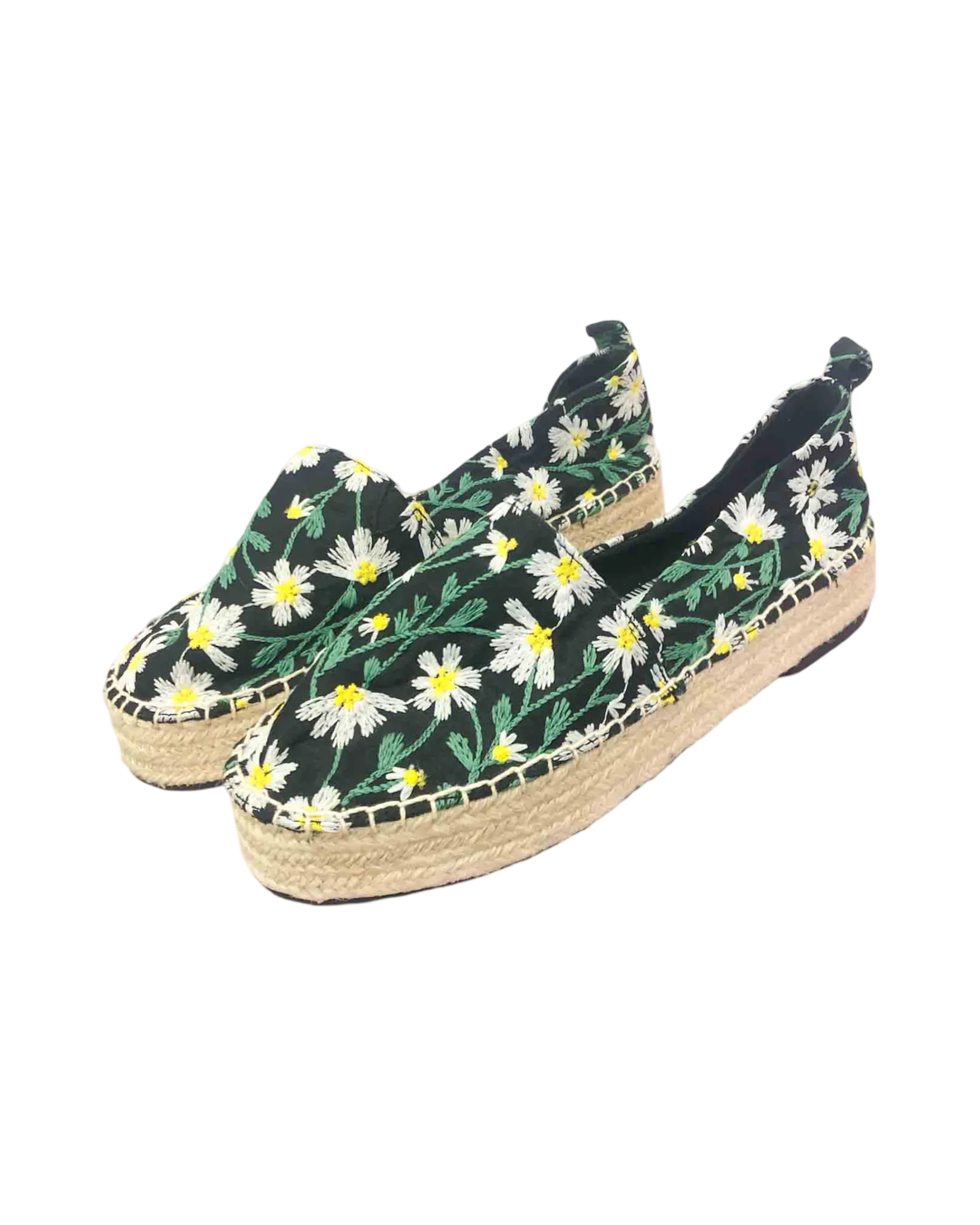 Size 39 | Romance Was Born Daisy Espadrilles