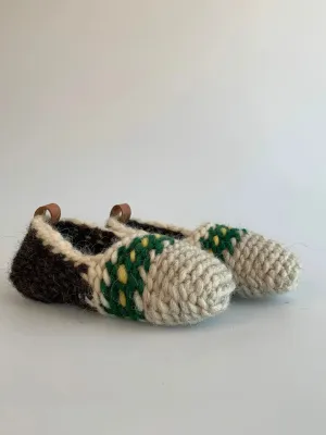 Slippers Indoor Wool