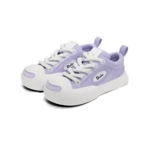 Smile Amethyst Canvas Shoes