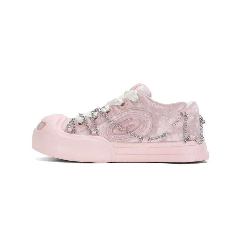 Smile Aphrodite Canvas Shoes