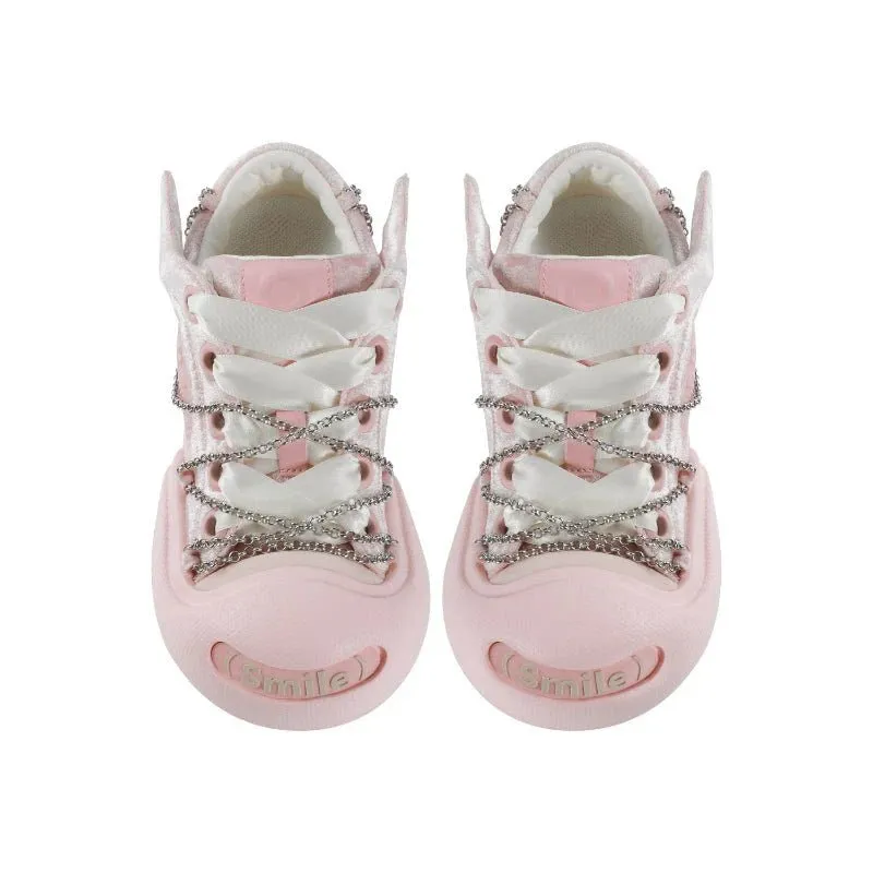 Smile Aphrodite Canvas Shoes