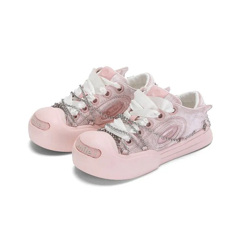 Smile Aphrodite Canvas Shoes