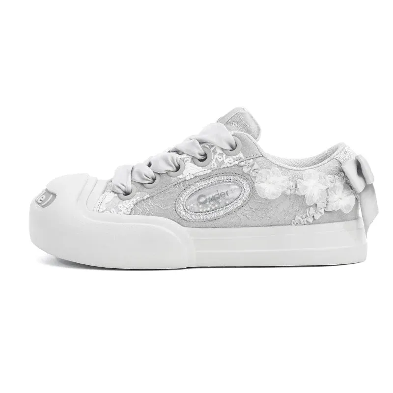 Smile Aphrodite Canvas Shoes