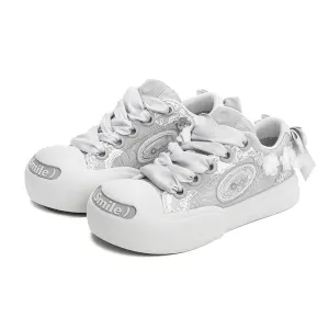 Smile Aphrodite Canvas Shoes