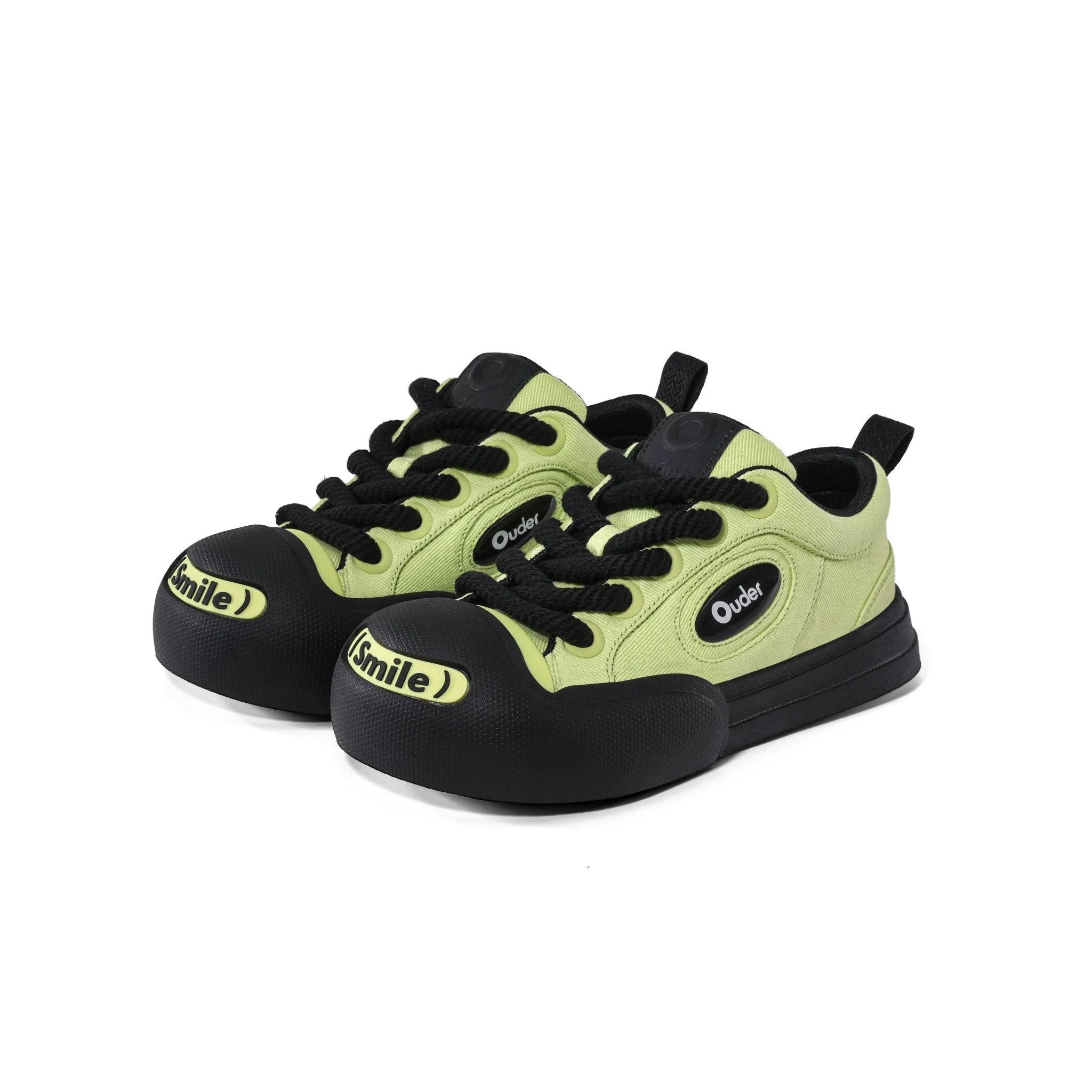 Smile Avocountry Canvas Shoes