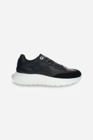 Sneaker donna in nappa