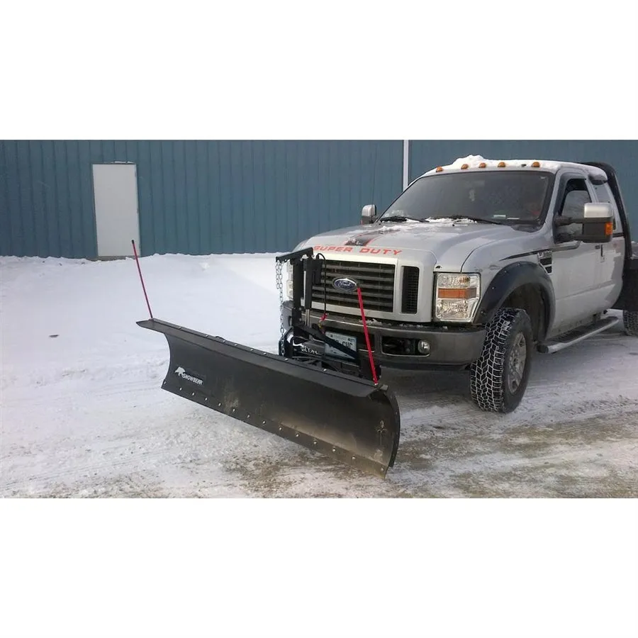 Snowbear 324-172 ProShovel 84''x22" Snow Plow 2" Front Mounted Receiver w-Actuator Lift System