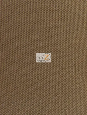 Solid Cotton Duck Canvas Fabric / Timber / Sold By The Yard