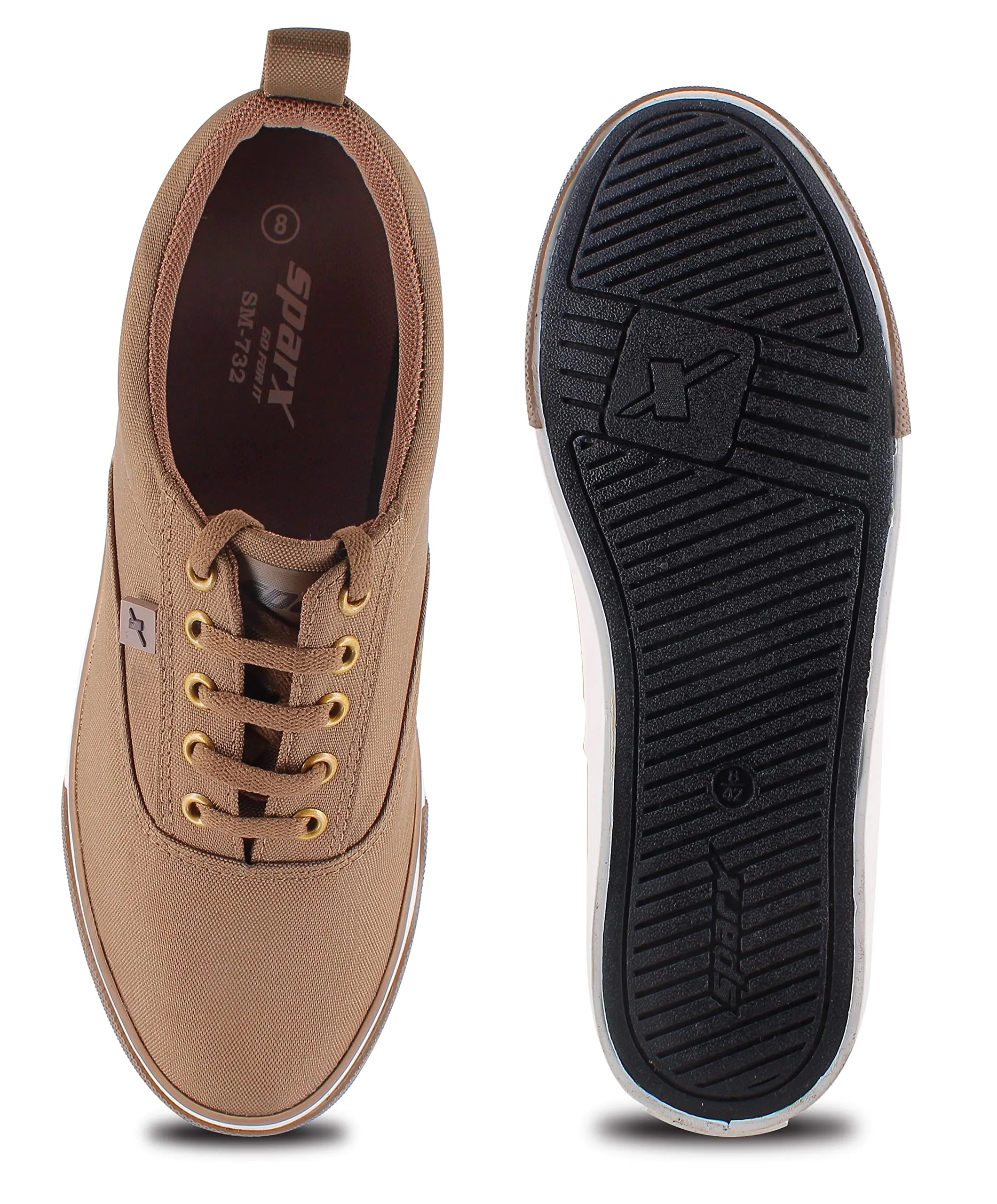 Sparx Men Camel Brown Casual Shoes