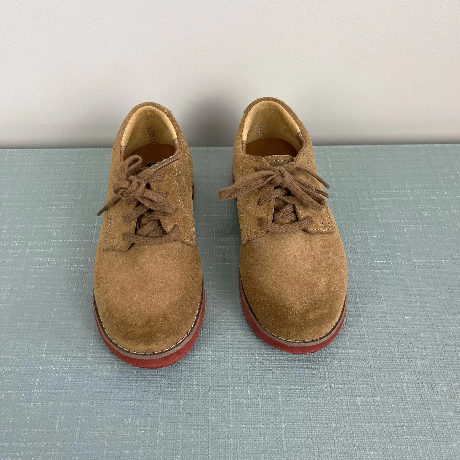 Sperry Top-Sider Boys Tevin Suede Oxford Shoes 9.5