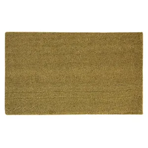 Sports Licensing Solutions 58772 Natural Coir Fiber Blank Mat