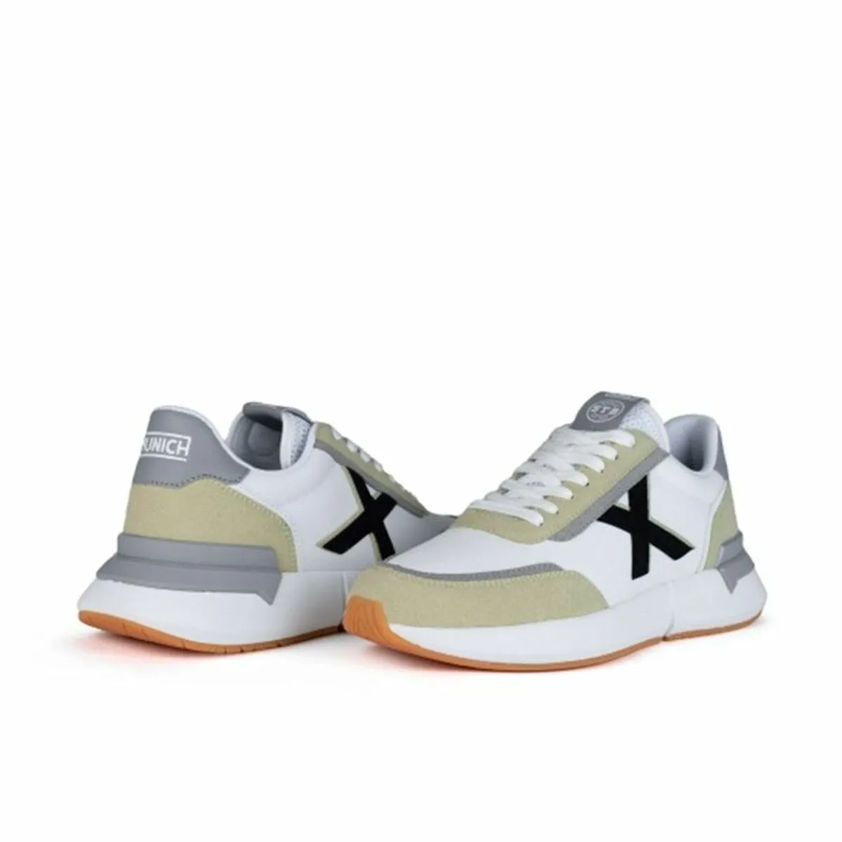 Sports Shoes for Kids Munich Cross Over 2 Gore White