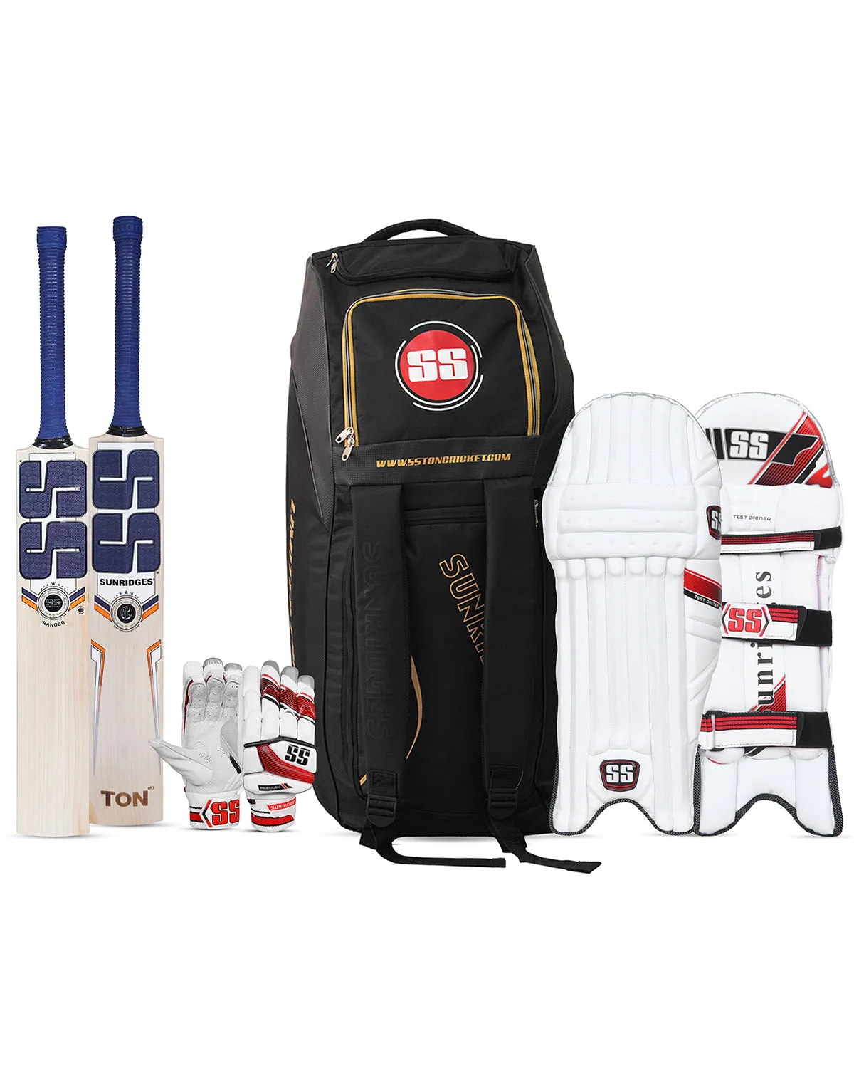 SS Ranger Grade 1 Cricket Bundle Kit