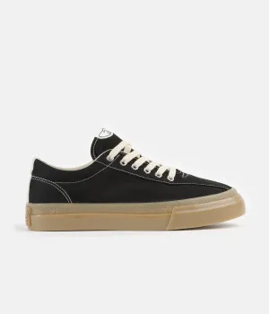 Stepney Workers Club Dellow Canvas Shoes - Black / Gum