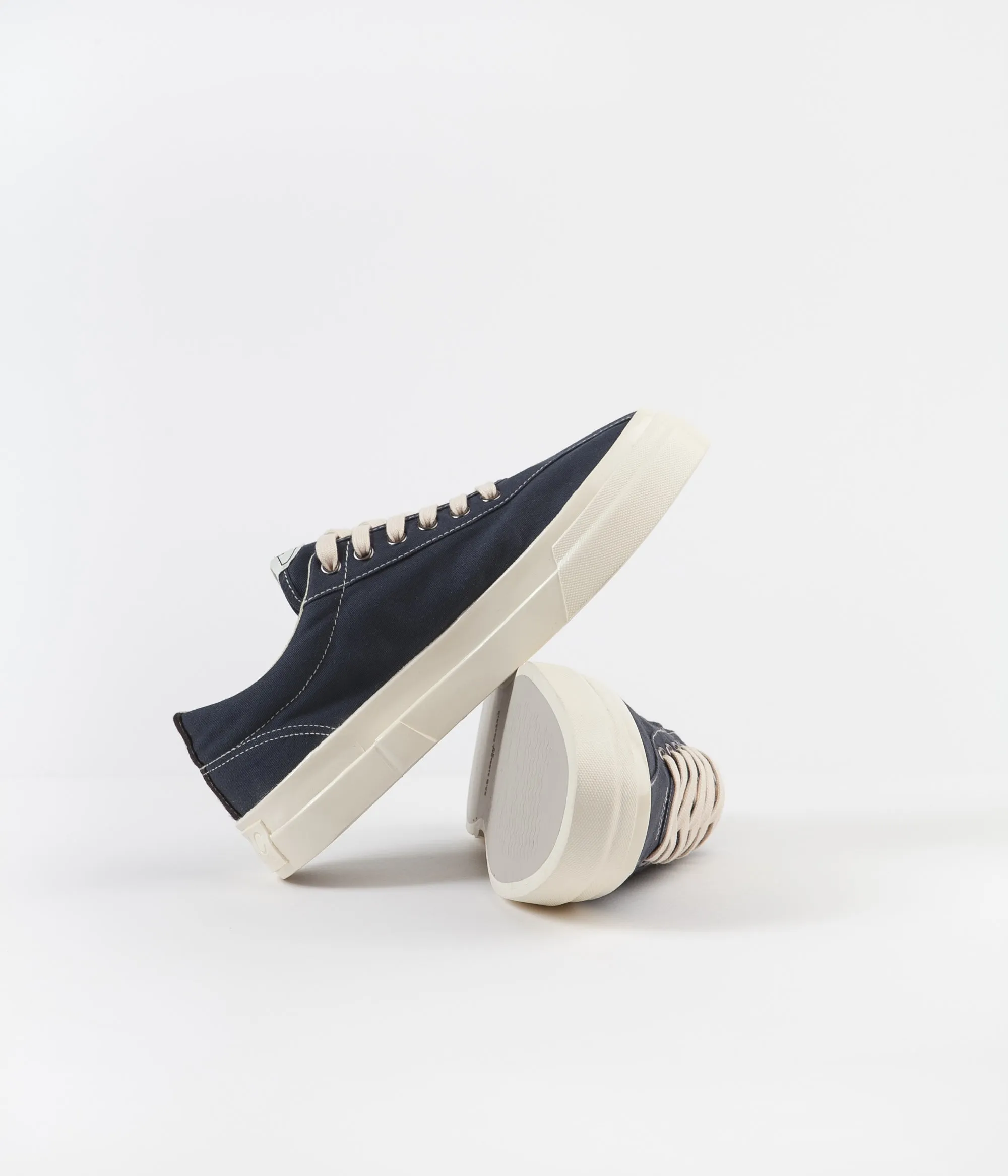 Stepney Workers Club Dellow Canvas Shoes - Petrol