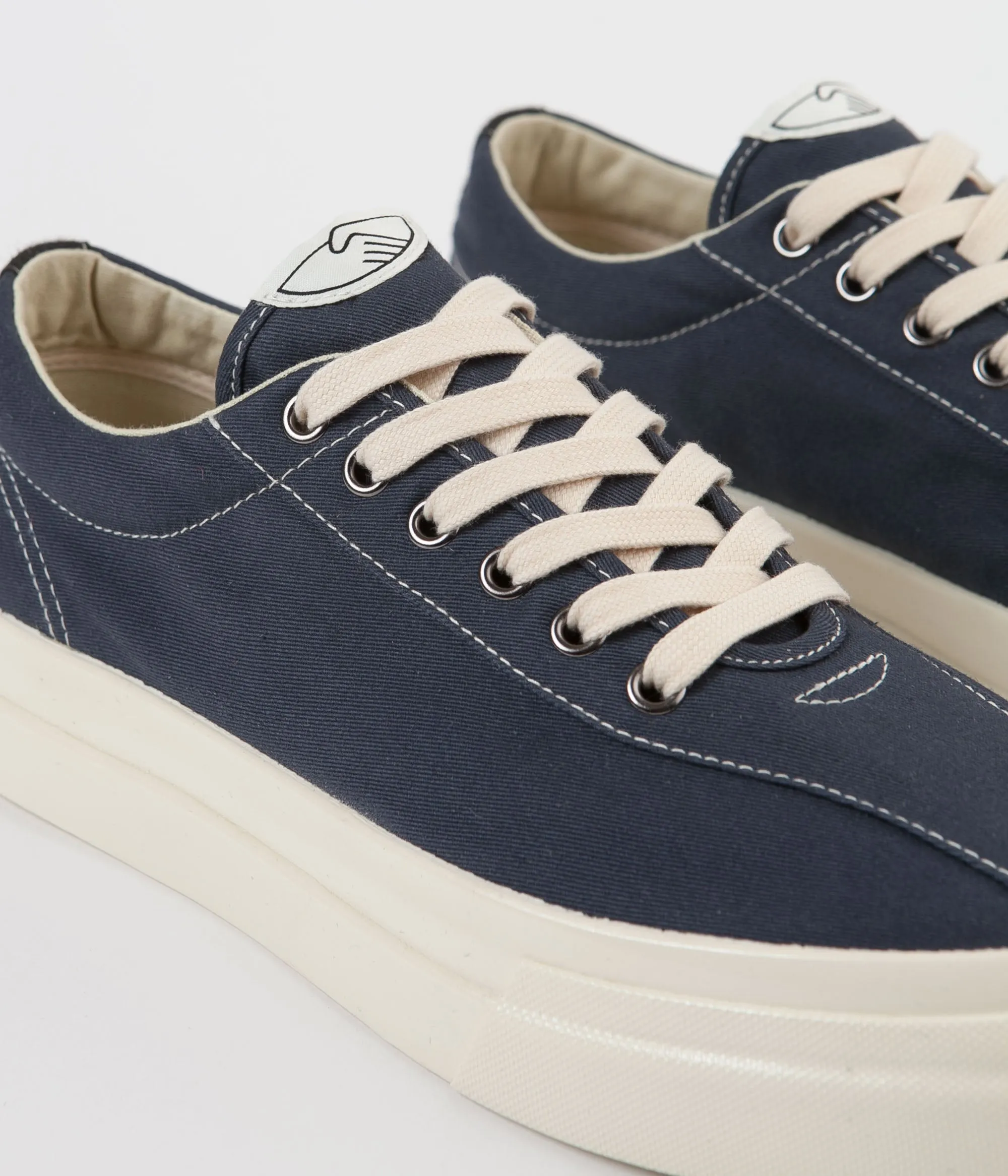 Stepney Workers Club Dellow Canvas Shoes - Petrol