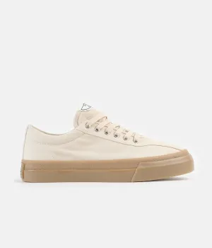 Stepney Workers Club Dellow Canvas Shoes - Raw Ecru / Gum